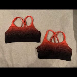 2 Lululemon Energy sports bras